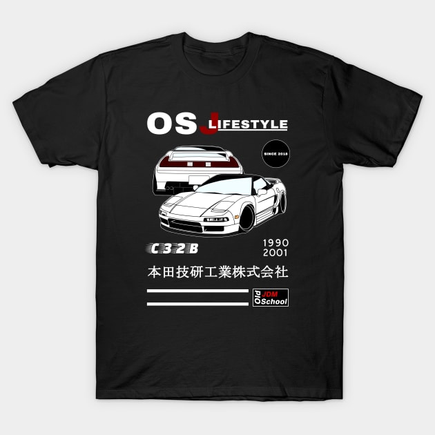 NA1 OSJ LifeStyle [Black Edition] T-Shirt by OSJ Store